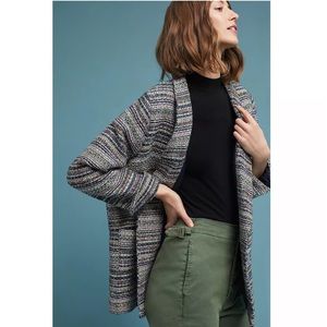 HARLYN Anthropologie Houndstooth Blazer Jacket. Size Small